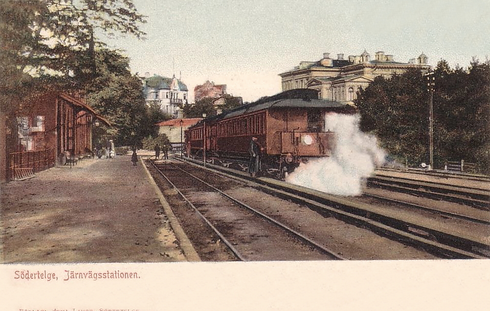 Södertälje Järnvägsstationen