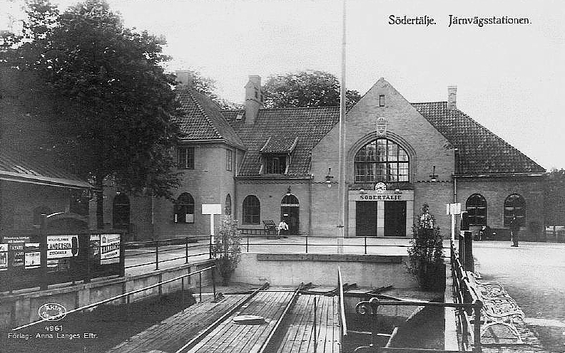 Södertälje, Järnvägsstationen