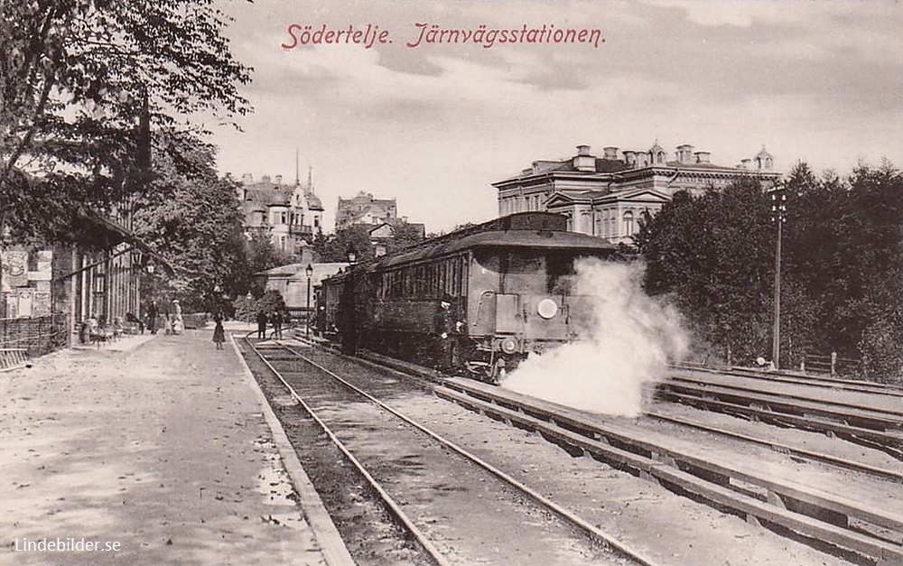 Södertelje, Järnvägsstationen