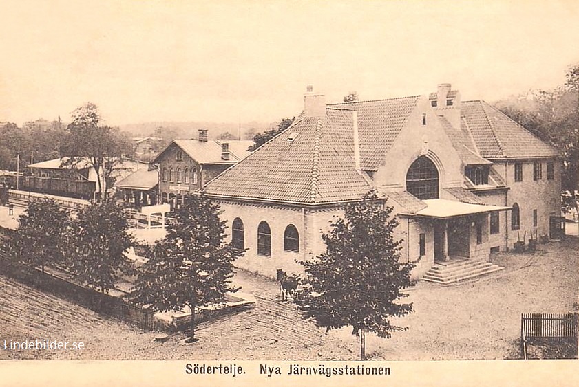 Södertelje, Nya Järnvägsstationen