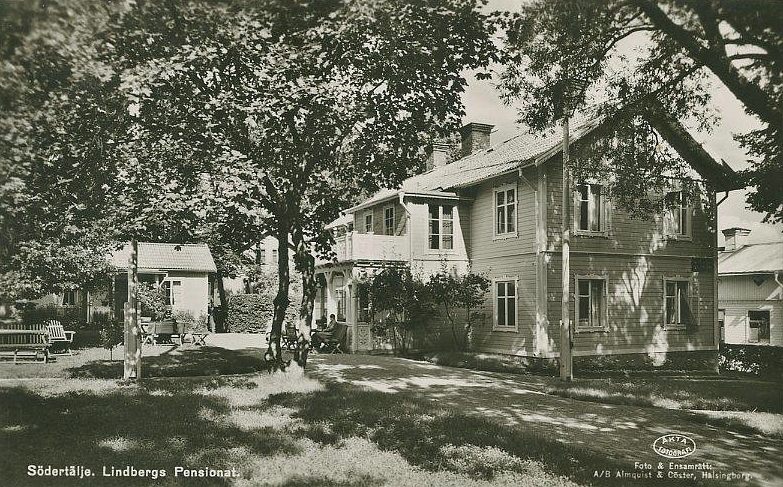 Södertälje, Lindbergs Pensionat