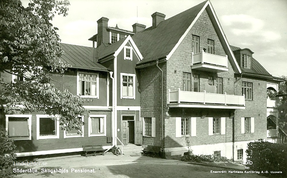 Södertälje, Skogshöjds Pensionat