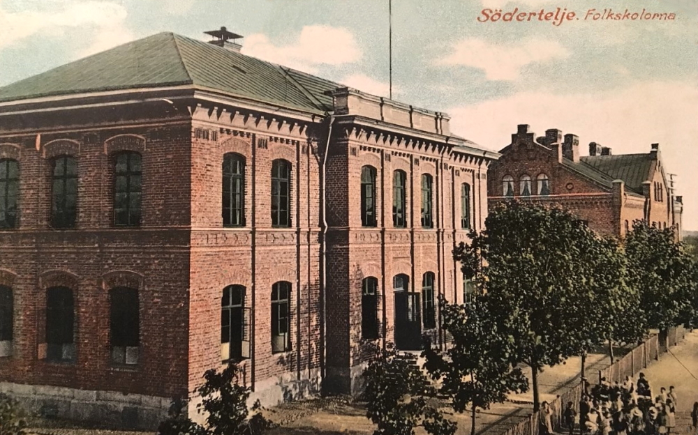 Södertelje Folkskolorna 1921