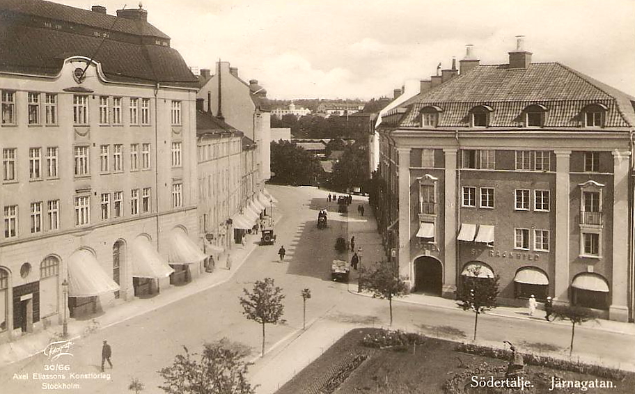 Södertälje Järnagatan