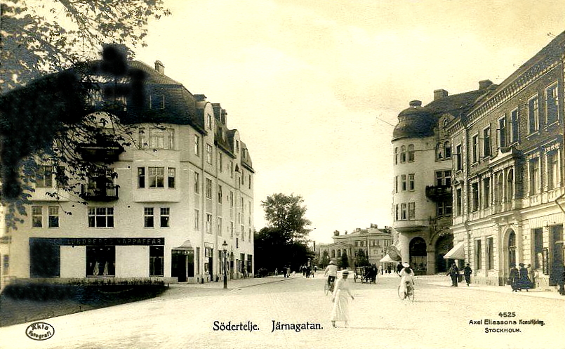 Södertelje Järnagatan