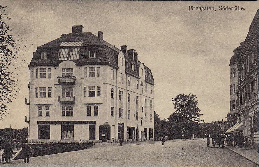 Södertälje Järnagatan