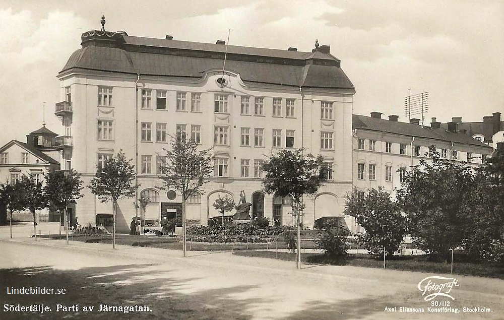 Södertälje, Parti av Järnagatan