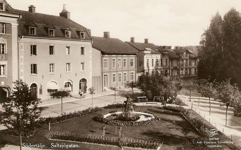 Södertälje Saltsjögatan