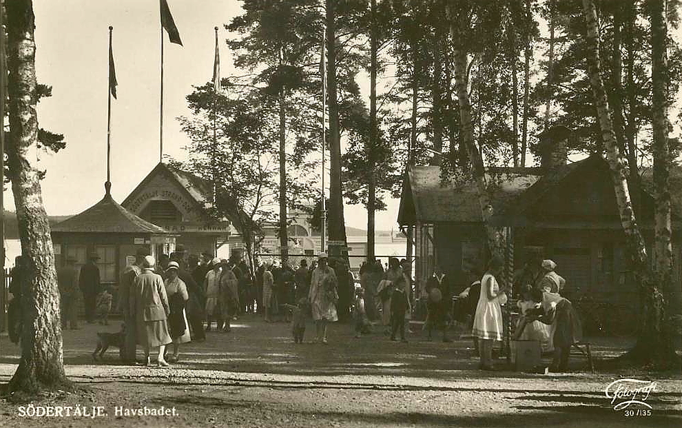 Södertälje Havsbadet 1931