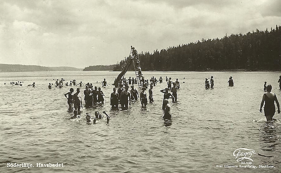 Södertälje Havsbadet 1933