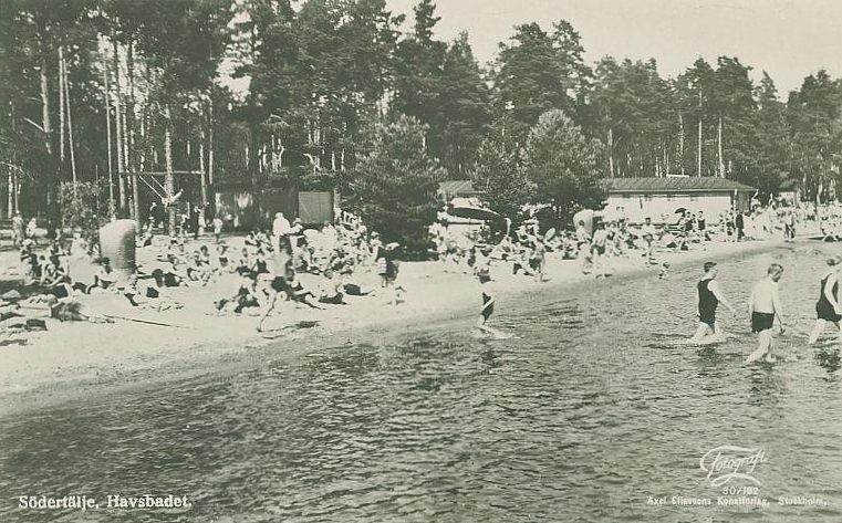 Södertälje, Havsbadet