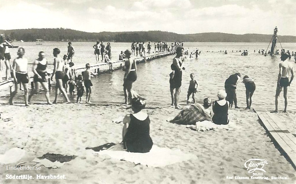 Södertälje, Havsbadet