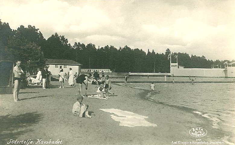 Södertelje, Havsbadet