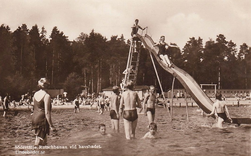 Södertälje, Rutschbanan vid Havsbadet