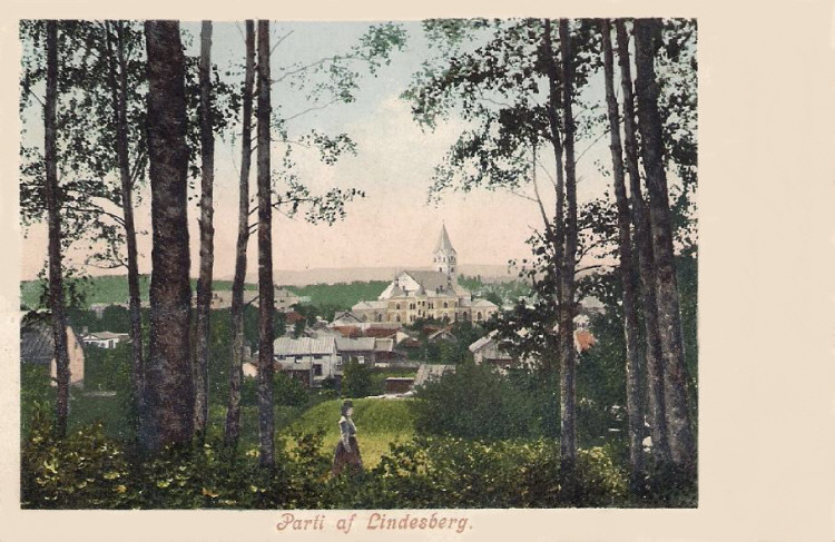 Parti af Lindesberg1906