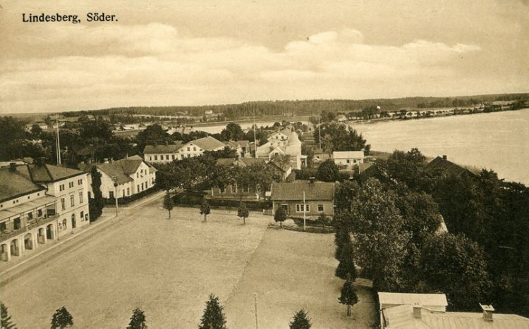 Torget stadshotellet kyrkan