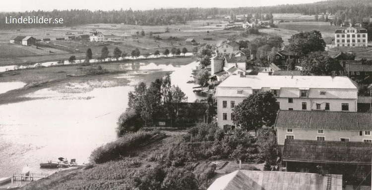 Lindesberg, Utsikt från kyrkan