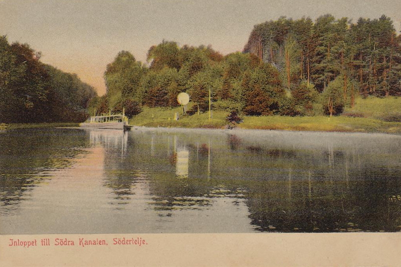 Södertelje, Inloppet till Södra Kanalen