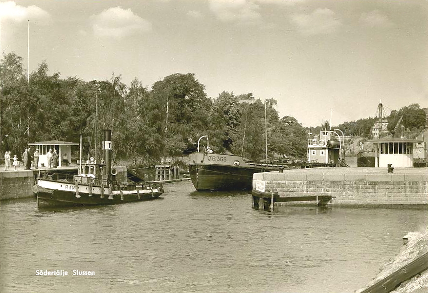 Södertälje Slussen