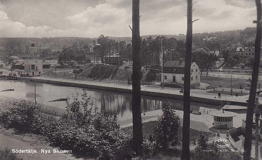 Södertälje, Nya Slussen