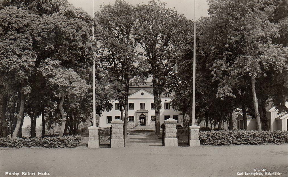 Södertälje, Edeby Säteri, Hölö