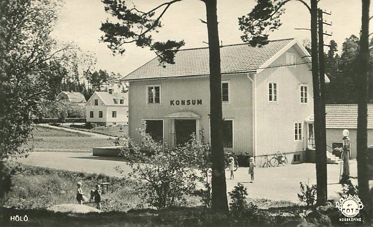 Södertälje, Hölö 1954