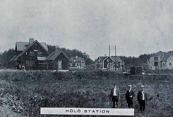 Södertälje, Hölö Station