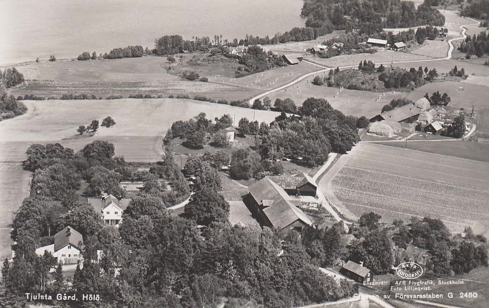 Tjulsa Gård, Hölö 1944