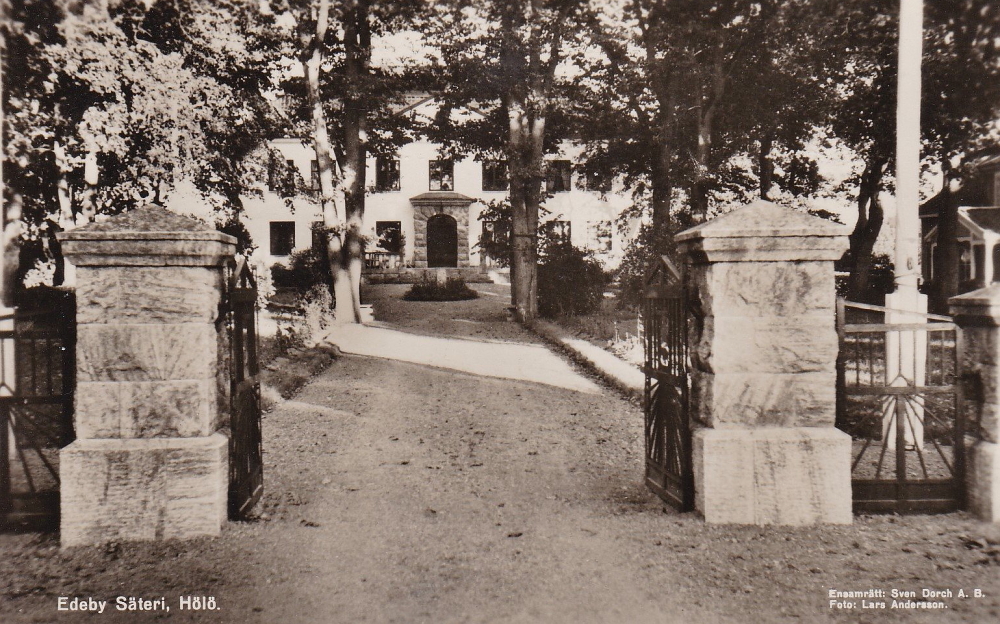 Södertälje, Hölö, Edeby Säteri 1949