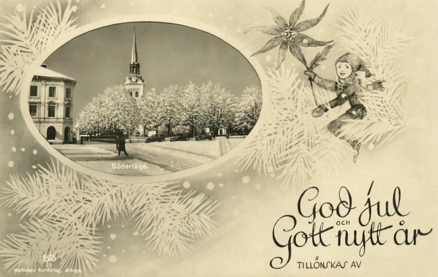 Södertälje, God Jul och Gott Nytt år