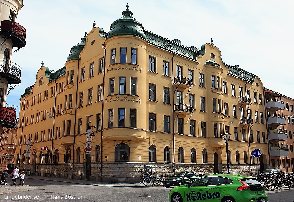 Kör eller gå i Örebro