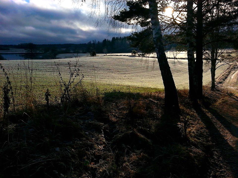 Lindesjön runt, på andra sidan