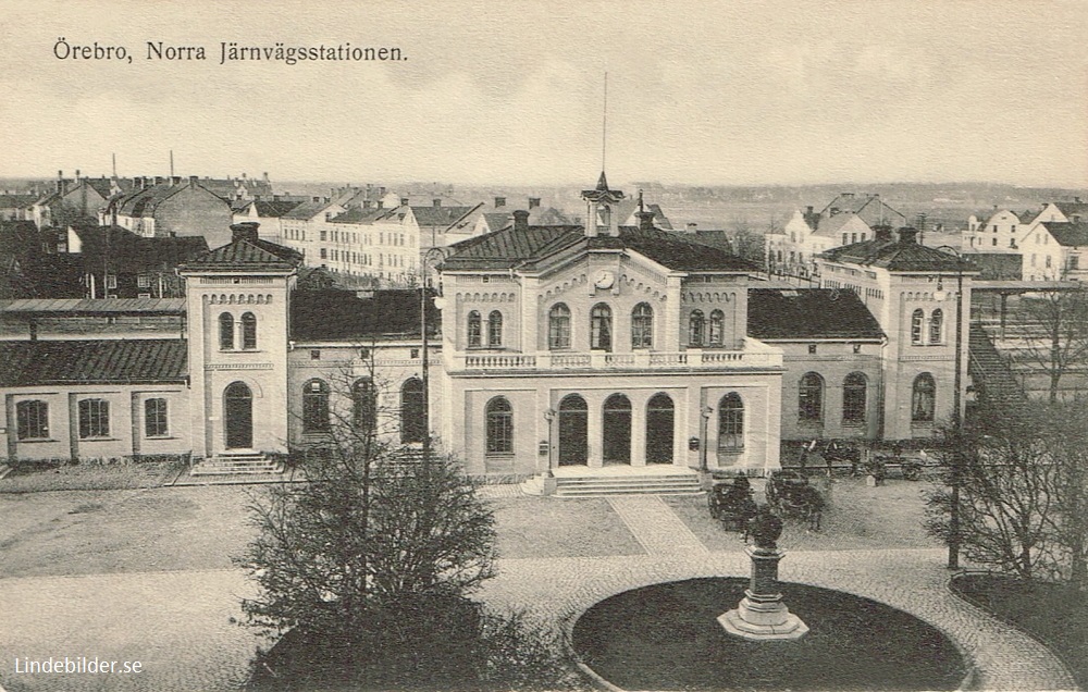 Örebro, Norra Järnvägsstationen