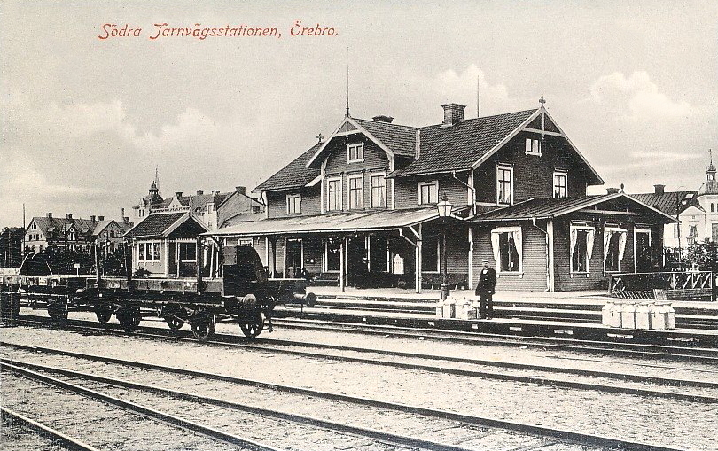 Södra Järnvägsstationen, Örebro