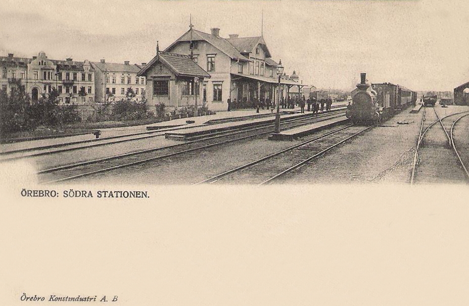 Örebro, Södra Stationen