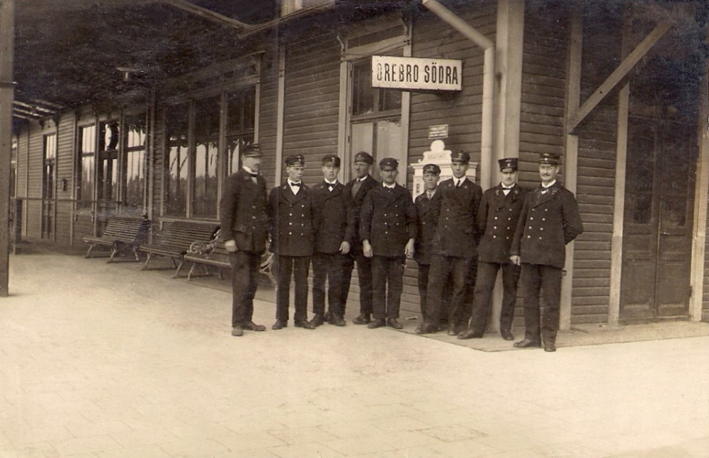 Örebro, Södra Järnvägsstationen