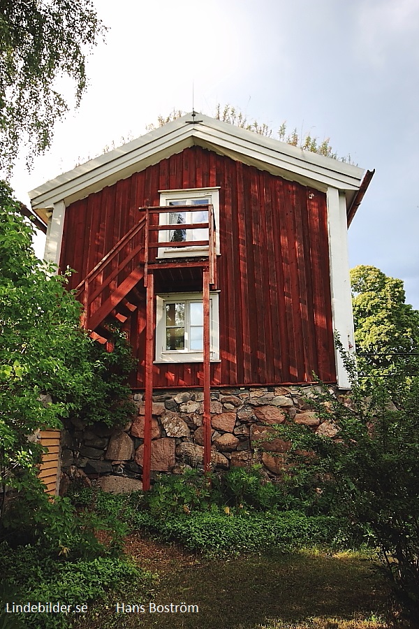 Stegen från andra våningen