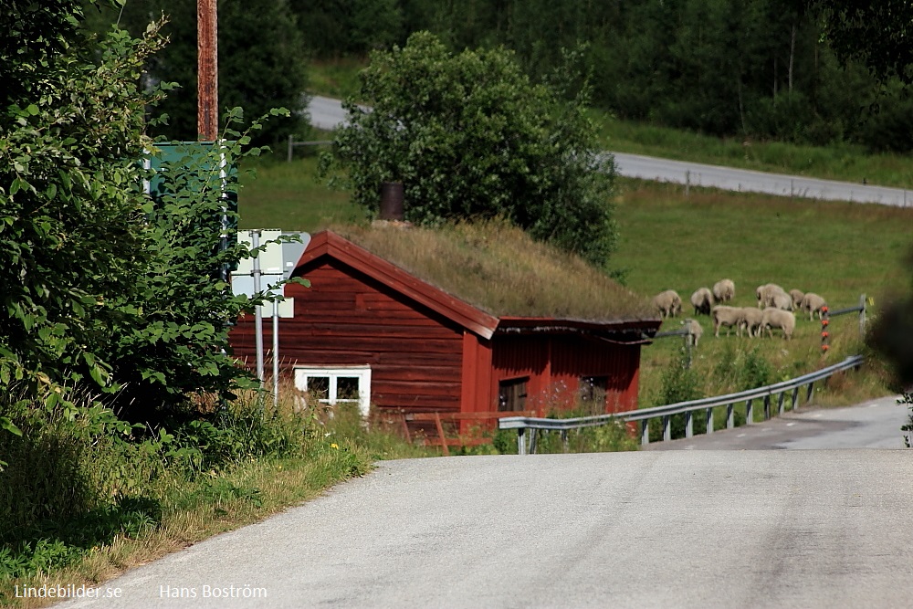 Smedjan efter vägen