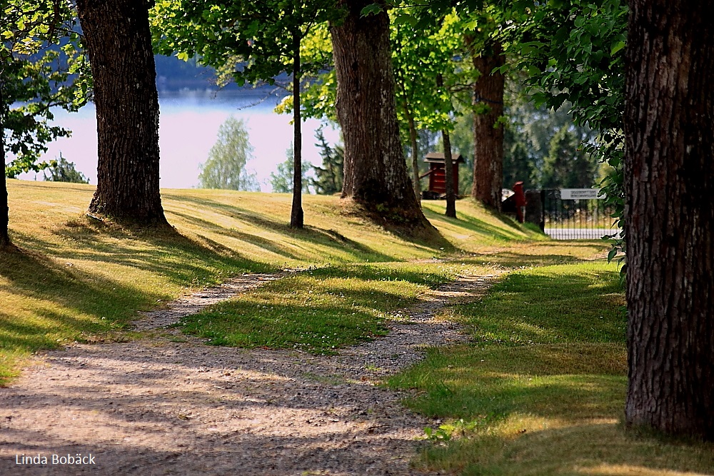 Vägen över sjön