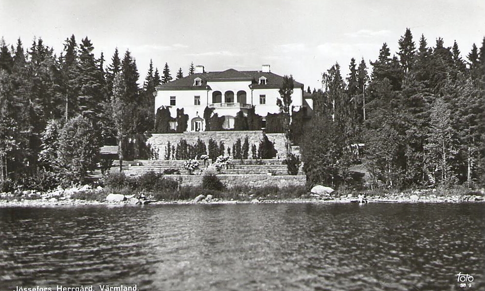 Arvika, Jössefors Herrgård, Värmland