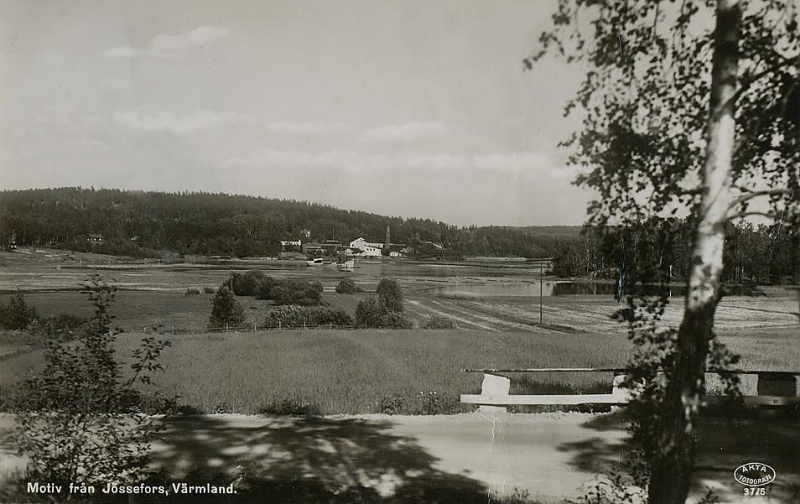 Arvika, Motiv från Jössefors, Värmland