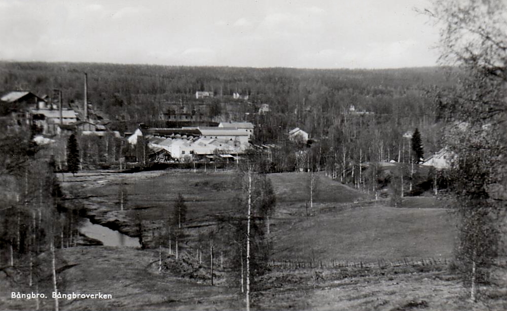 Kopparberg, Bångbro , Bångbroverken 1959