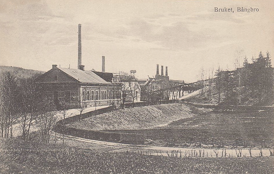 Kopparberg, Bruket Bångbro 1921