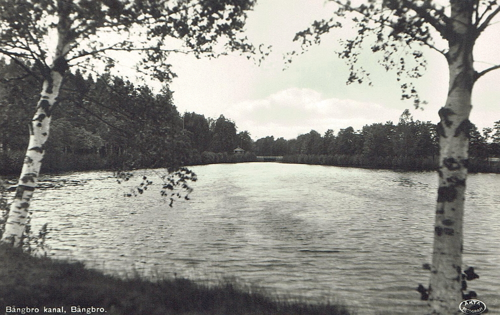 Kopparberg, Bångbro Kanal, Bångbro