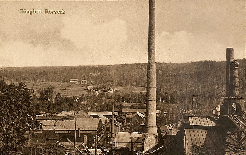 Kopparberg, Bångbro Rörverk 1934