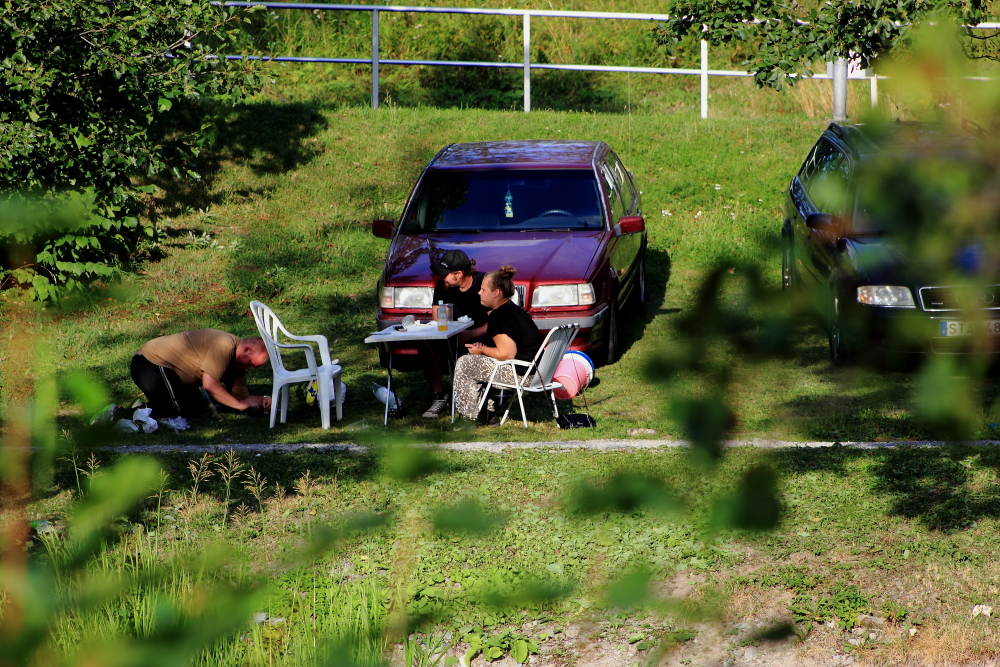 Kollar efter en kräfta