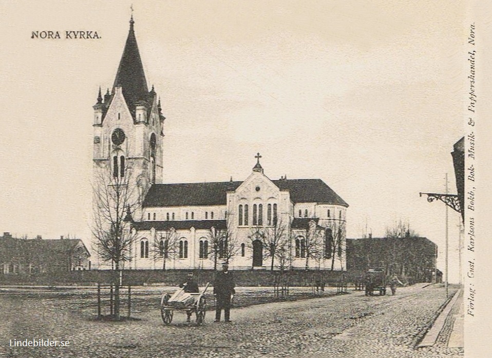 Nora Kyrka 1903