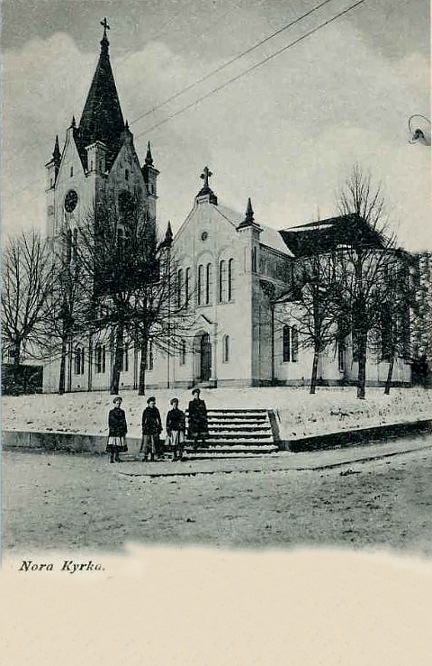 Nora Kyrka 1903