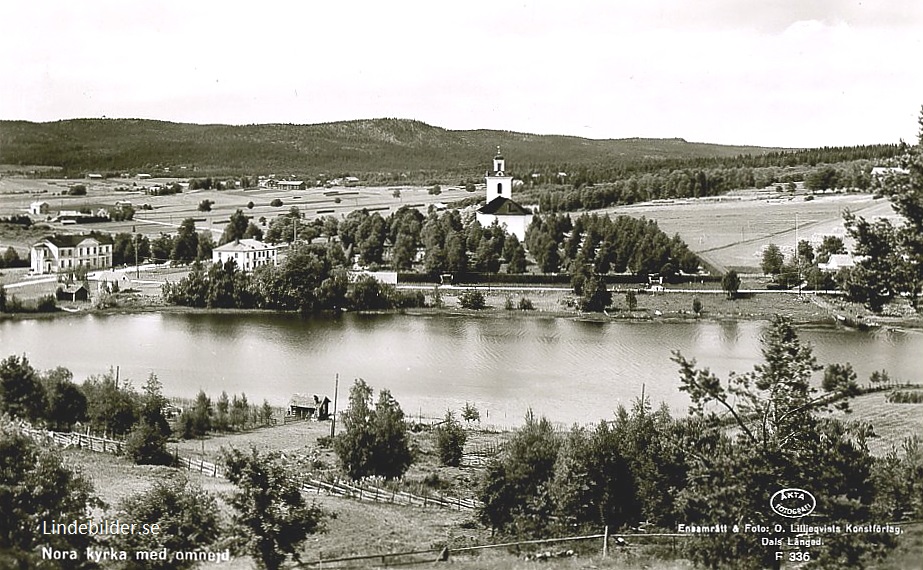 Nora Kyrka med omnejd 1969