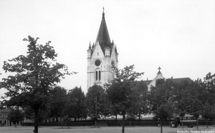 Nora Kyrka 1930